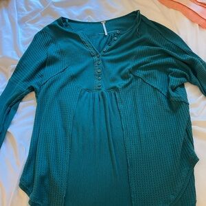 Size small free people super comfy top